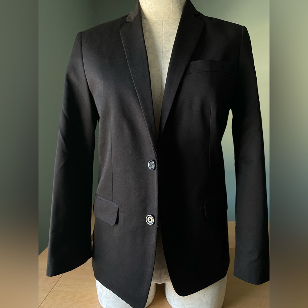 Black Calvin Klein Blazer/Jacket